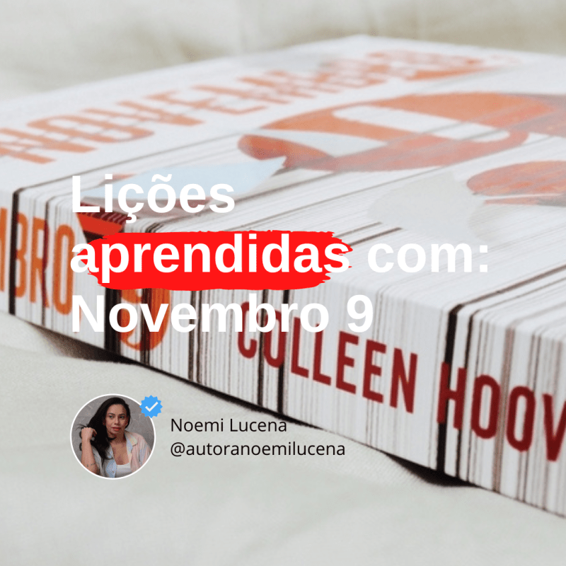 Tesouros de Papel: Lições Literárias Reveladas – Novembro&nbsp;9